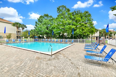 pool at Village Lakes, Orlando